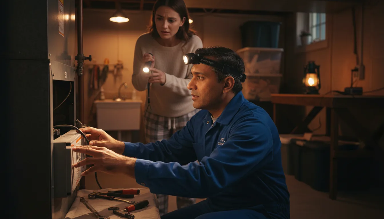 Emergency HVAC Repair in Mclemoresville, TN near me · HVAC